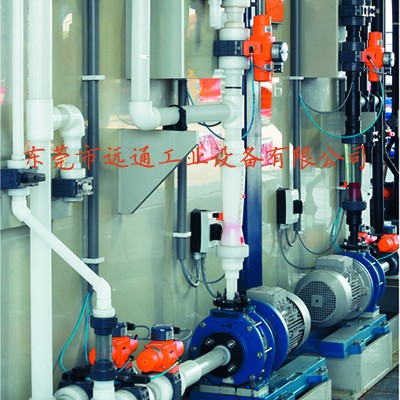 PP-H&PVDF管道阀门在化工及设备应用